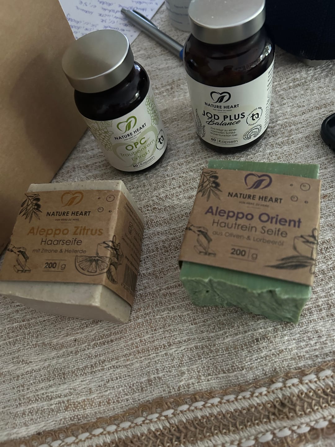 Customer photo review of Aleppo Seife - Orient Hautrein