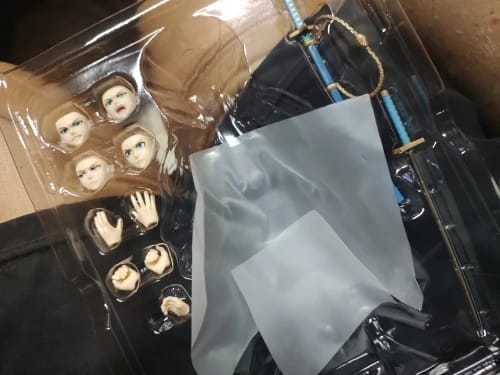 Customer photo review of Toshiro Hitsugaya, Bleach- Thousand-Year Blood War, Bandai, S.H.Figuarts, ca. 14cm