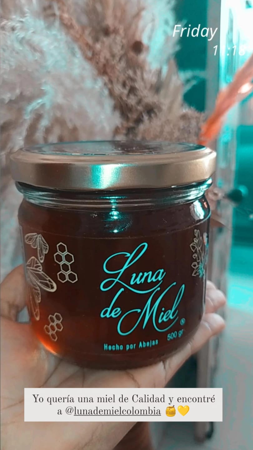 Customer photo review of Miel Multifloral Orgánica
