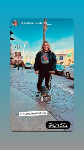 Customer photo review of Sin Miedo Mija  Luchadora T-Shirt