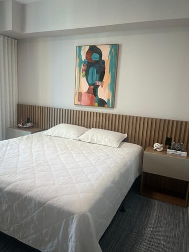 Customer review photo for Colorful Painting #CA045
