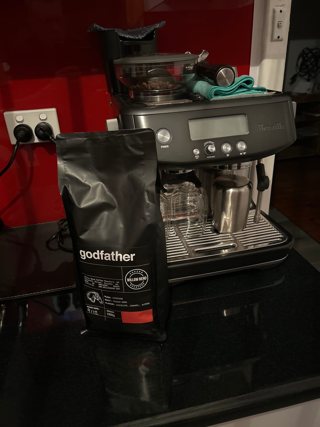 Customer photo review of THE GODFATHER