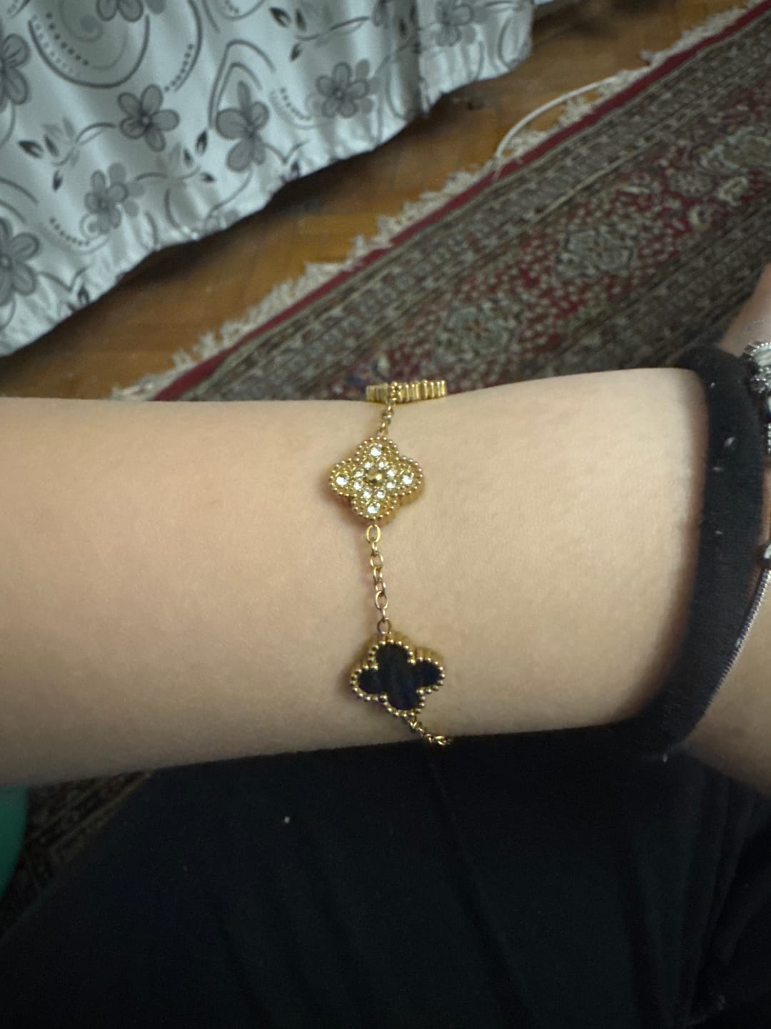 Customer photo review of Bratara Midnight Charm