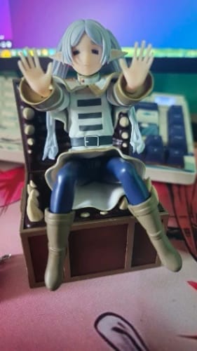 Customer photo review of Frieren, Frieren: Beyond Journey's End, Sega, ca. 10cm