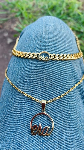 Customer photo review of Gold Era Choker