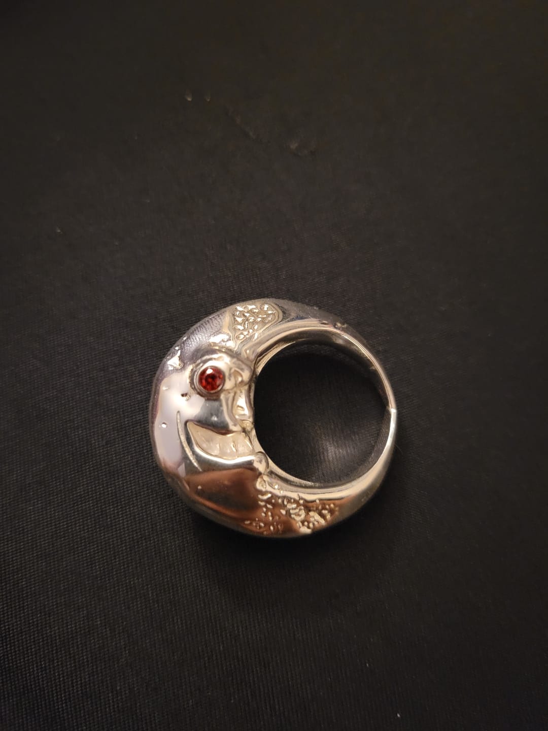 Customer photo review of XL LUNA RING