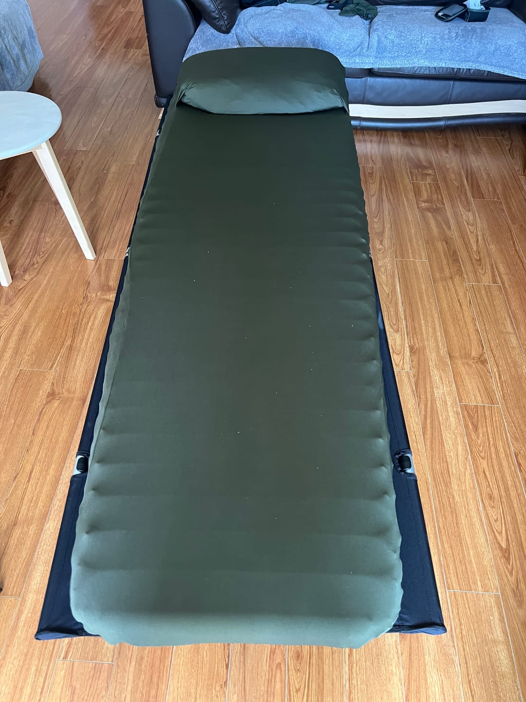 Customer photo review of Insulated Sleeping Mat (R4)