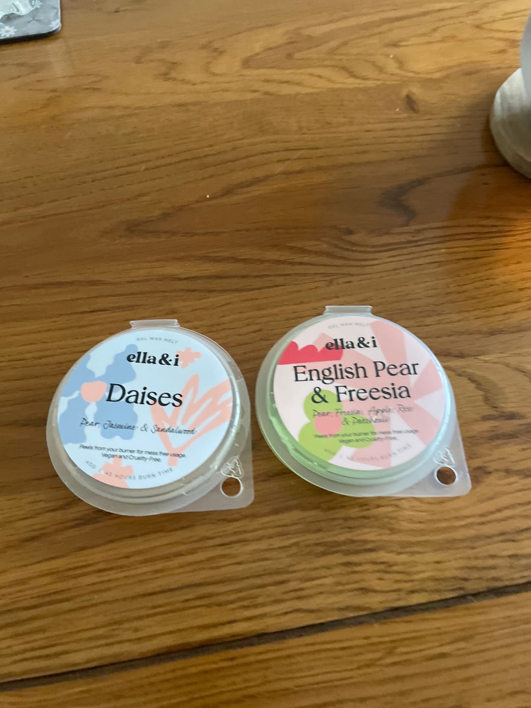 Customer photo review of English Pear & Freesia Gel Melt