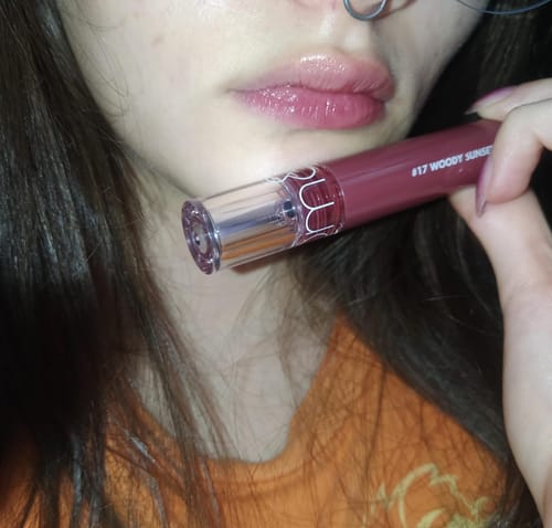 Customer photo review of Glasting Water Tint