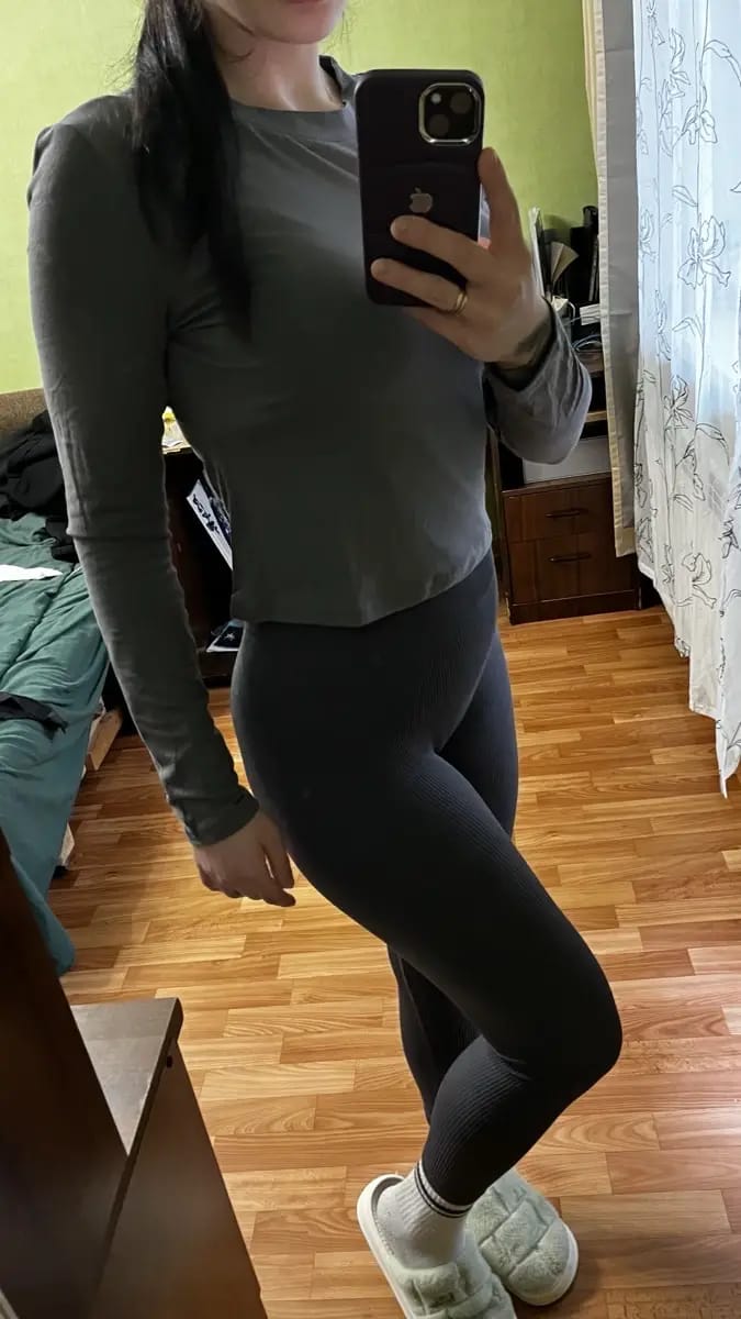 Customer photo review of NUBELLE - Nahtlose Elegance Leggings