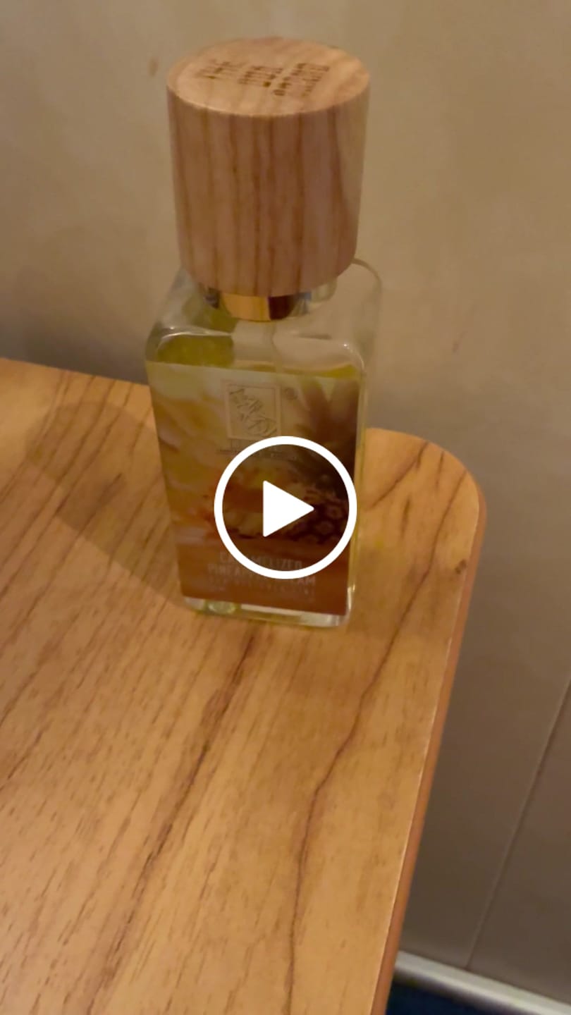 Customer video review of Caramelized Pineapple Dream