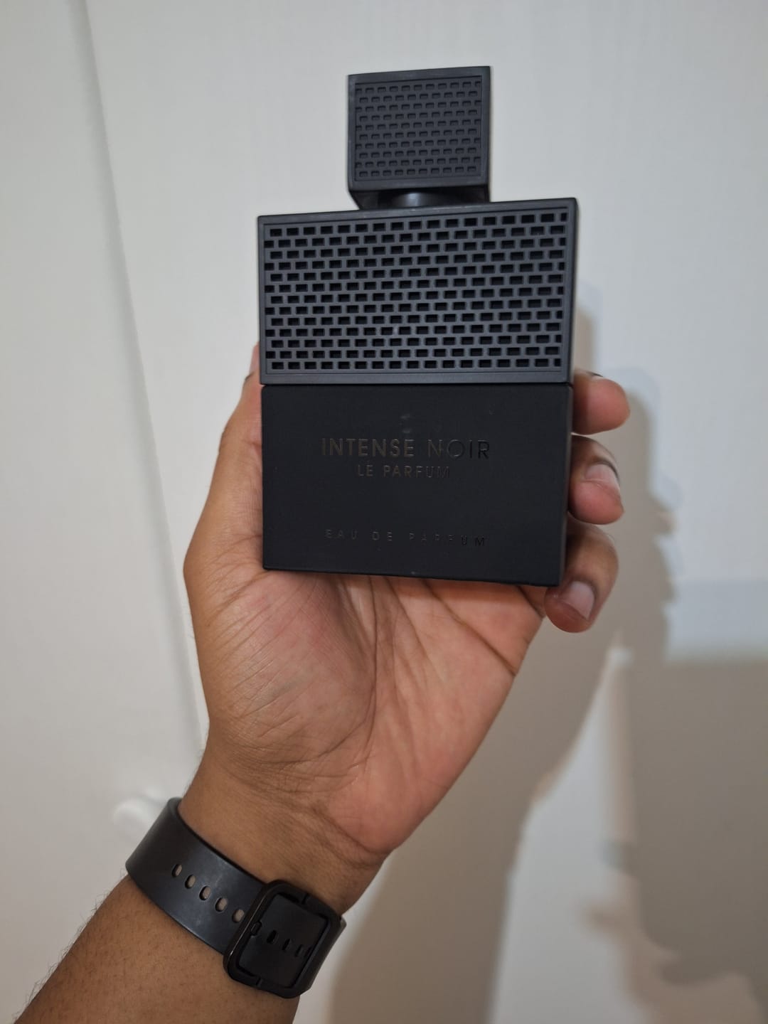 Customer photo review of Intense Noir Le Parfum EDP 100ml