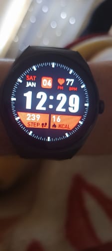 Customer photo review of Kit STF Smartwatch Reloj Kronos Trek + Bocina inalámbrica portátil Runden Tower negro