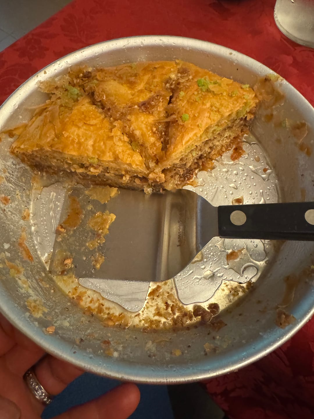 Customer photo review of Baklavadaki Bites – Authentic Greek Mini Baklava (800g) | Fresh from Athens