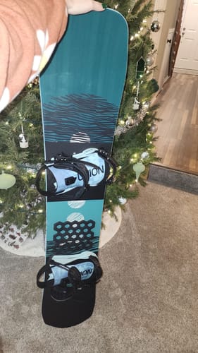 Customer photo review of Union STR Snowboard Bindings 2025 - Men's