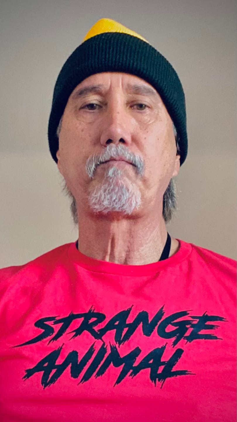 Customer photo review of Strange Animal T-Shirt
