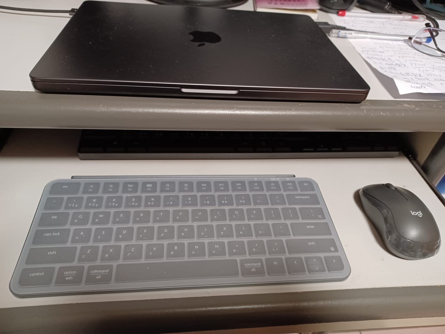 Customer photo review of Keychron B1 Pro 超薄無線鍵盤(注音版本)