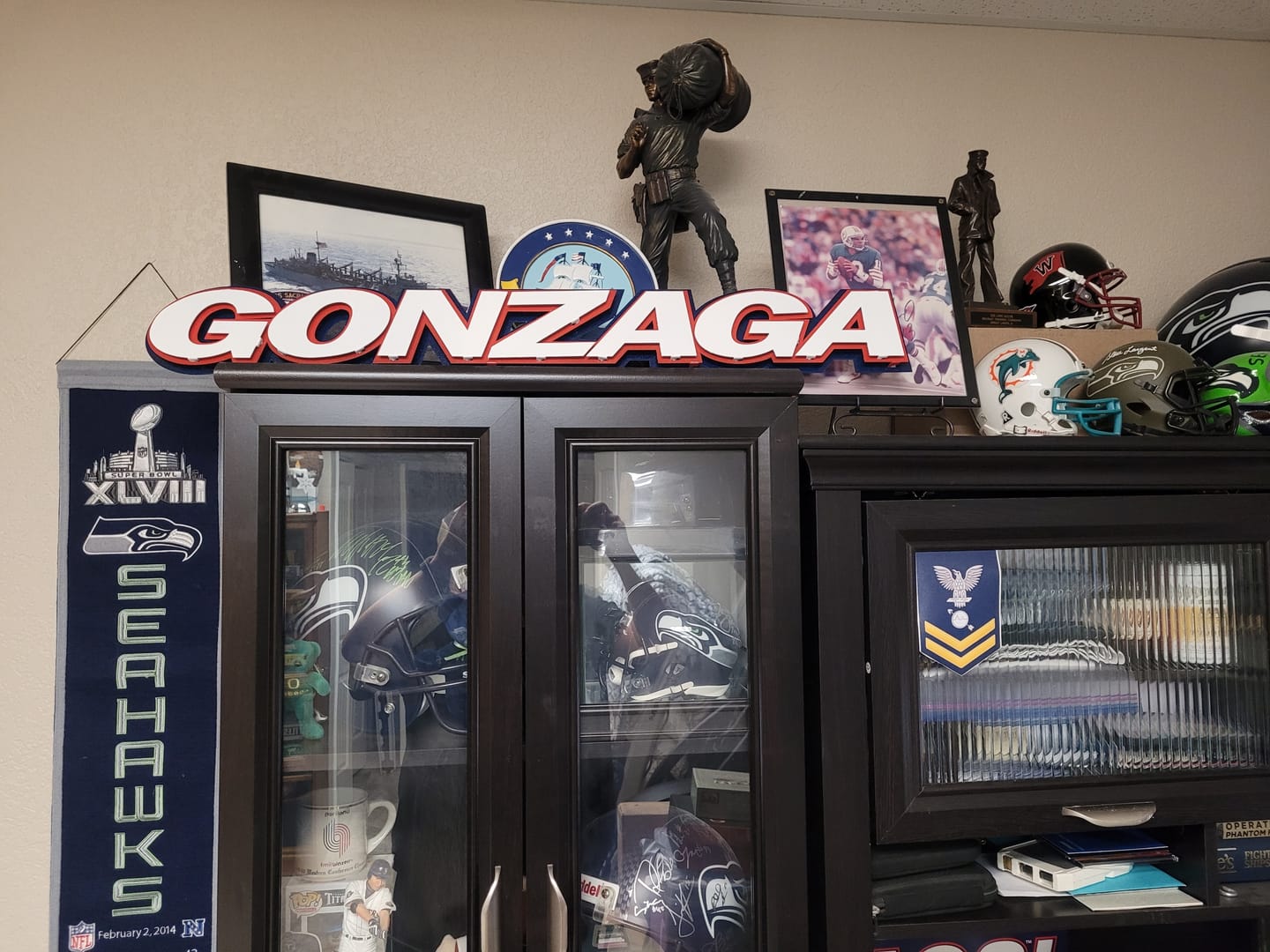 Customer photo review of Gonzaga Classic 3D Vintage Metal Wall Art