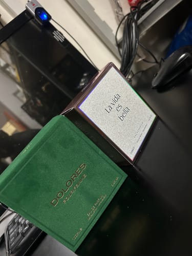 Customer photo review of La Vida es Bella 100ml