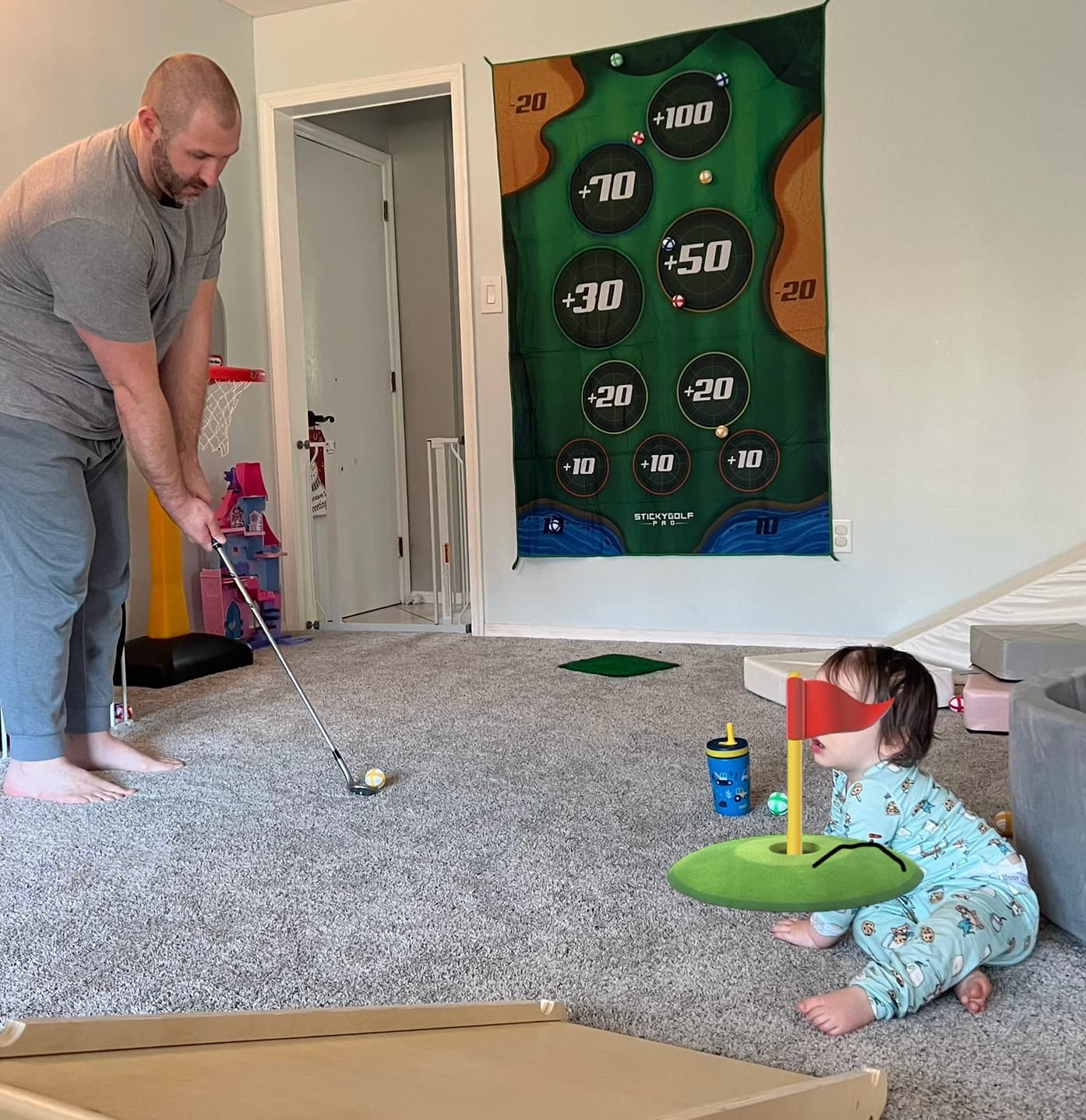 Customer photo review of StickyGolf Pro™ (Ultimate Edition)