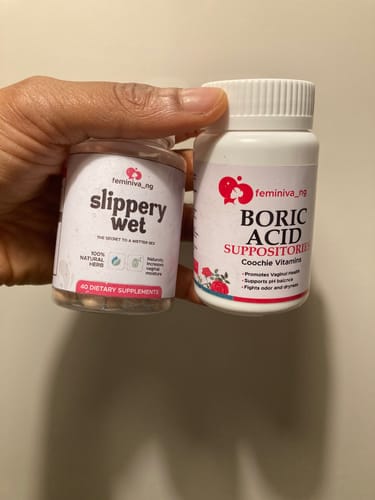 Customer photo review of SLIPPERY WET - 3PK