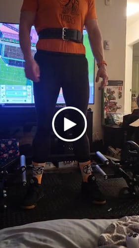 Customer video review of FITWAY Hex Bar