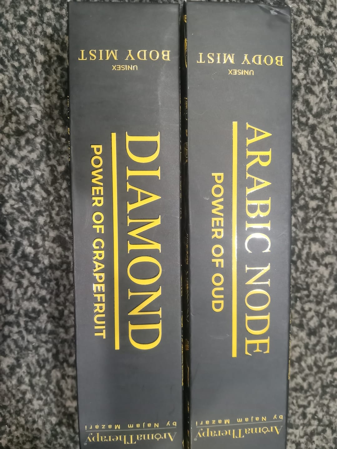 Customer photo review of Arabic Node Natural Body Mist - Made With OUD - Perfect Aroma for You!!