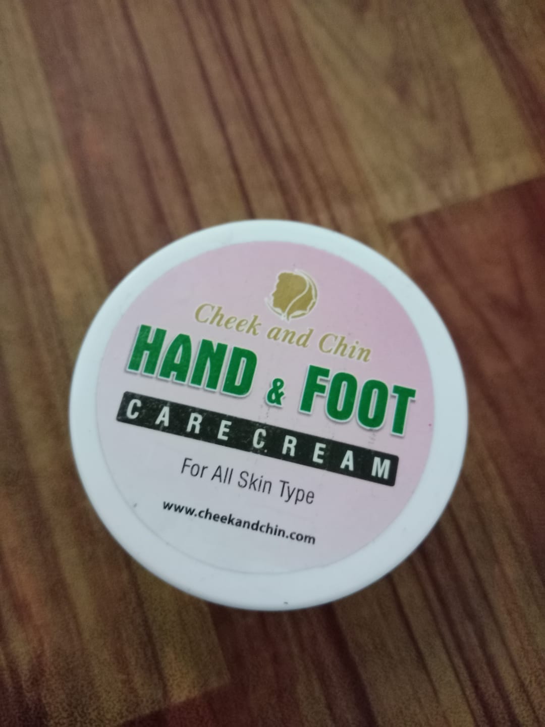 Customer photo review of Hand and Foot cream