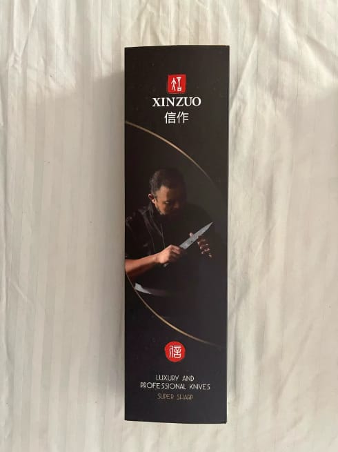 Customer photo review of XINZUO 4.3'' (110MM) Tenshi Series Schälmesser