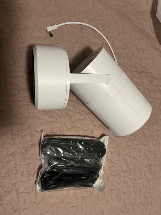 Customer photo review of 4Home™ Portable Smart Projector 4k with built-in Apps