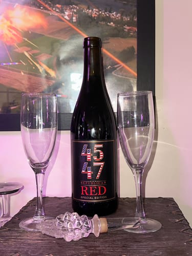 Customer photo review of Pinot Noir '45 + 47'