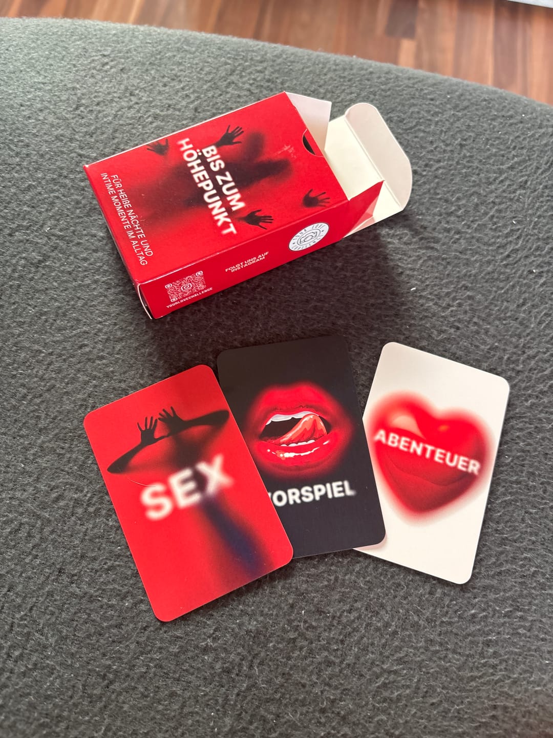 Customer photo review of (NEU) Bis zum Höhepunkt - Sex Spielkarten