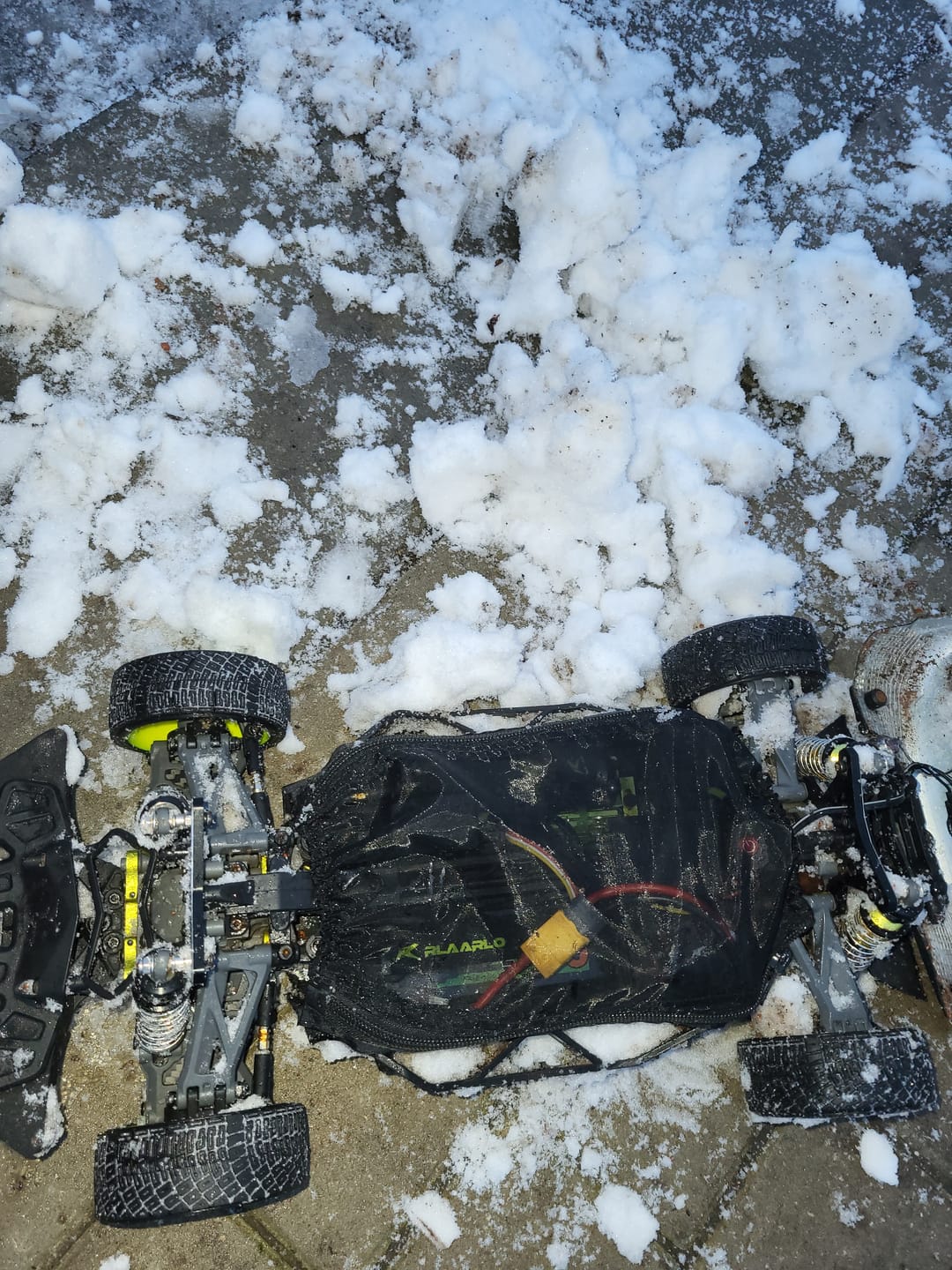 Customer photo review of Chassis Dust Cover  For XTS-F10 RC Rally Car