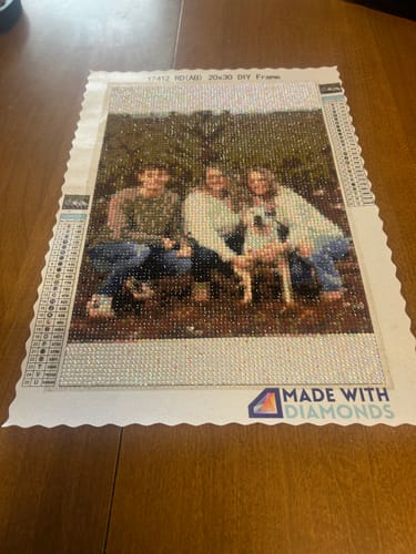 Customer photo review of Made with Diamonds® Custom Kit