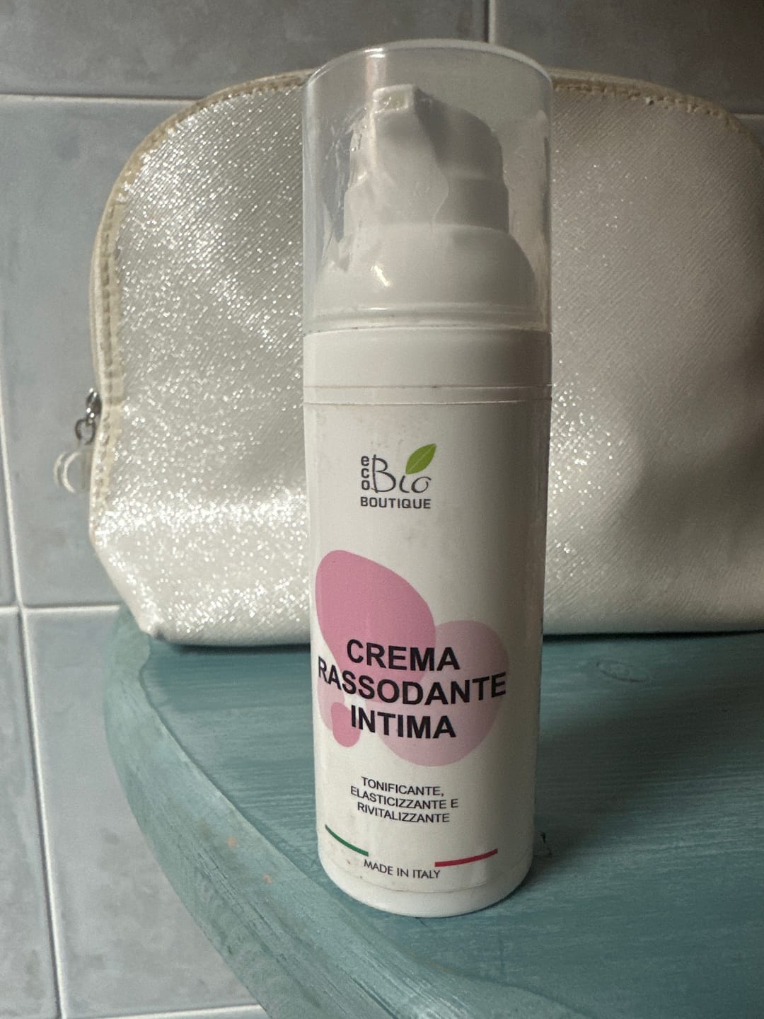 Customer photo review of Crema Rassodante Intima