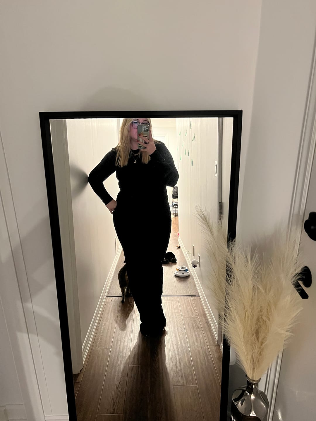 Customer photo review of FlexFit Wide Leg Pants