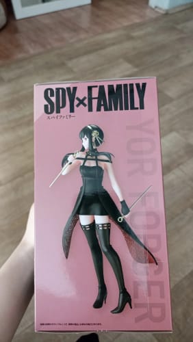 Customer photo review of Yor Briar, Spy x  Family, Sega, ca. 19cm