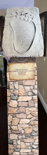 Customer photo review of AS Creation AS692412 Morris Neutral Natural Stone Wallpaper