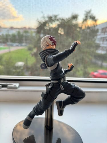 Customer photo review of Todoroki Shouto, My Hero Academia, Banpresto, ca. 18cm