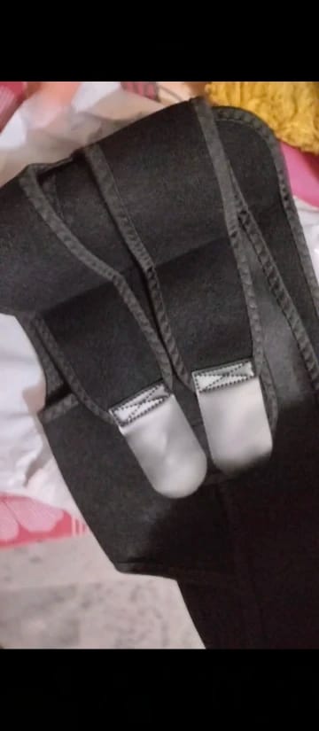 Customer photo review of Hip Thigh Compression Sleeve