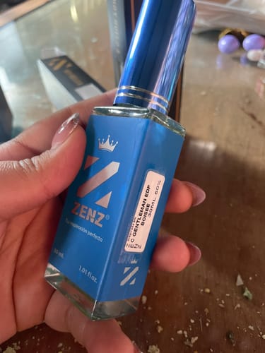 Customer photo review of Perfume Tendencia C GENTLEMAN EDP BOISEE zenz