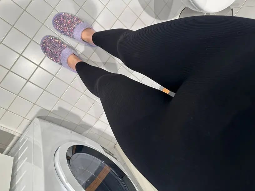 Customer photo review of NUBELLE - Nahtlose Elegance Leggings