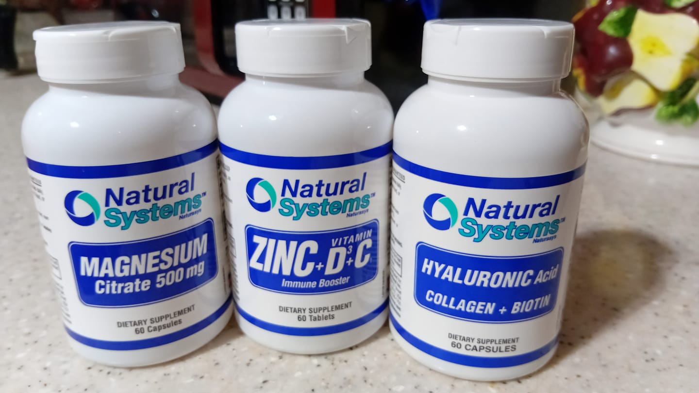 Customer photo review of Complejo de Citrato de Magnesio - 500 mg