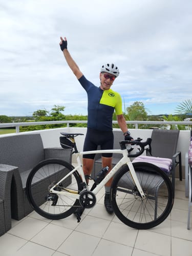Customer photo review of Venger Cycling Helmet