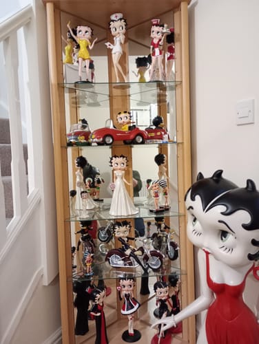 Customer photo review of Betty Boop Figurine | Nurse