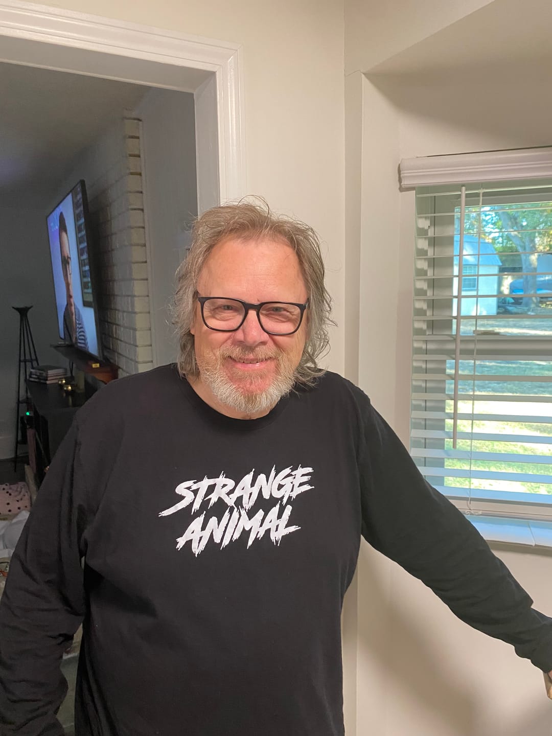 Customer photo review of Strange Animal Long Sleeve
