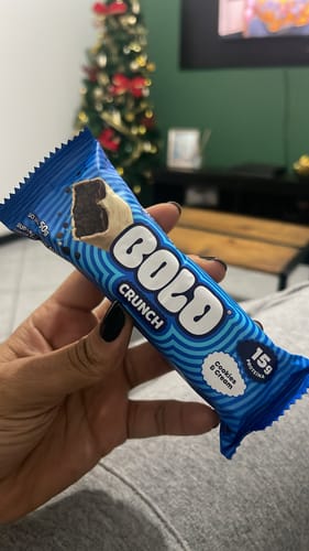 Customer photo review of BOLD COOKIES BLACK