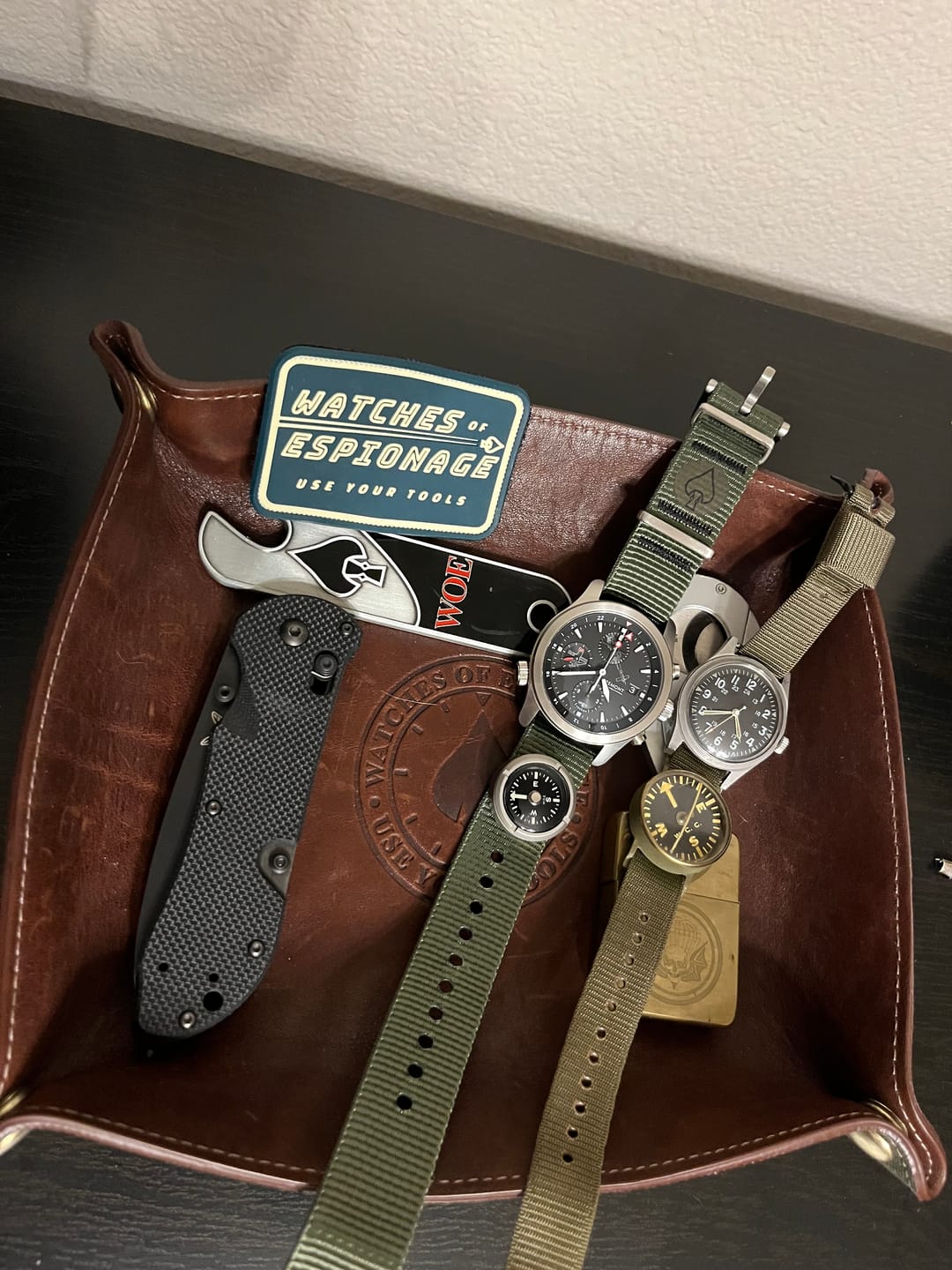 Customer photo review of VIP - W.O.E. Submersible Wrist Compass