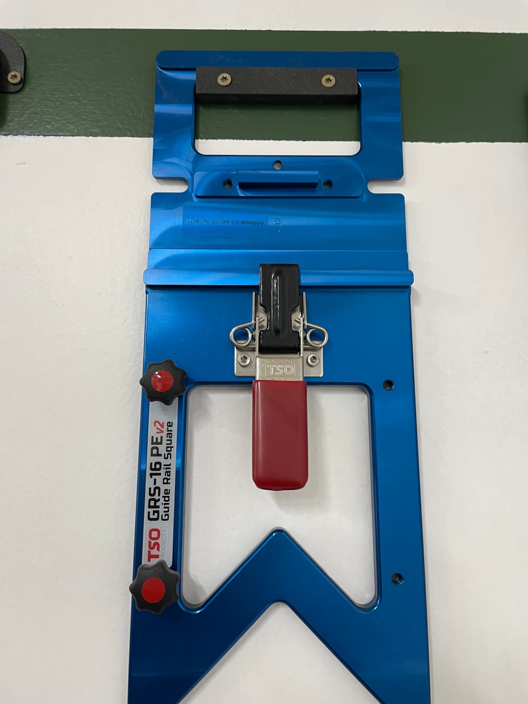 Customer photo review of Guide Rail Square Holder Compatible with TSO