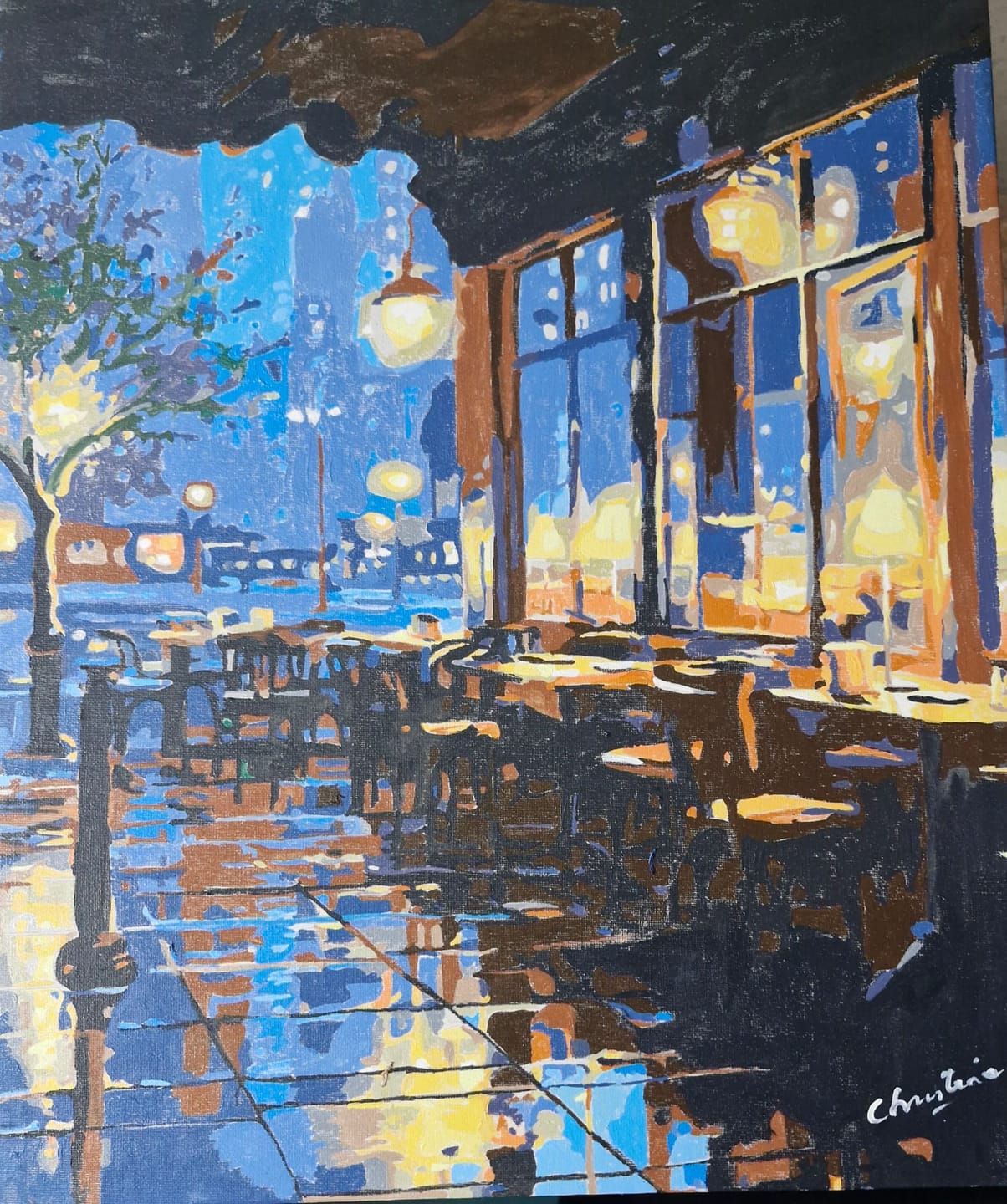 Customer photo review of Quiet Urban Evening